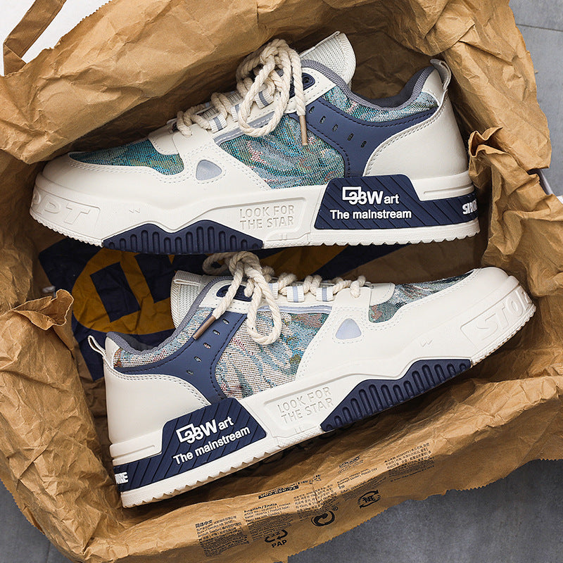 Kvinders Sneakers med Unikt Design og Komfortabel Dæmpning 5
