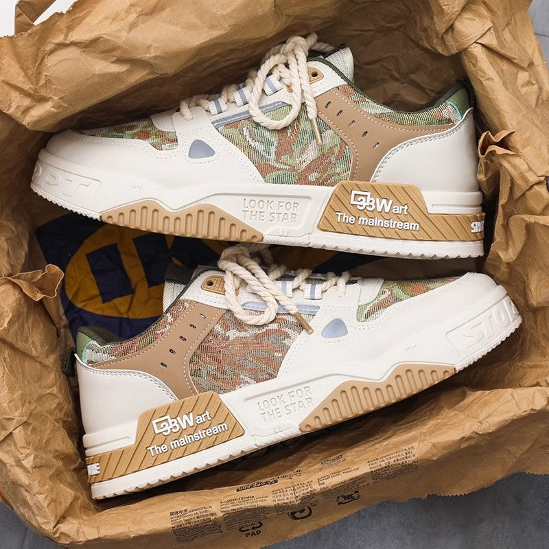 Kvinders Sneakers med Unikt Design og Komfortabel Dæmpning 6