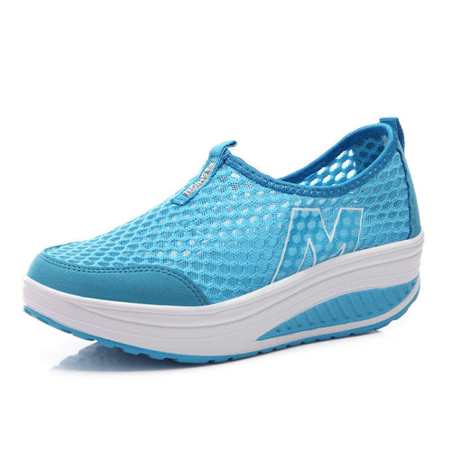 Kvinders Sneakers til Fritid med Fleksibelt Design 0