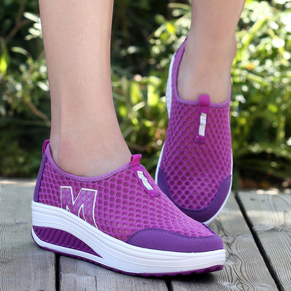 Kvinders Sneakers til Fritid med Fleksibelt Design 1