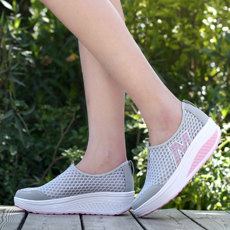 Kvinders Sneakers til Fritid med Fleksibelt Design 2