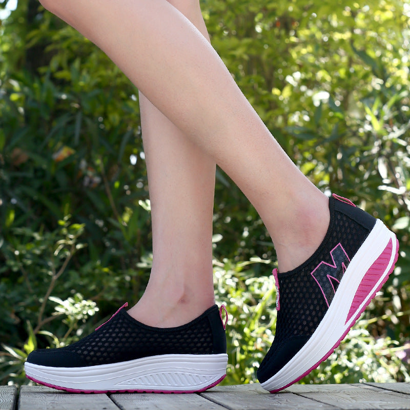 Kvinders Sneakers til Fritid med Fleksibelt Design 3
