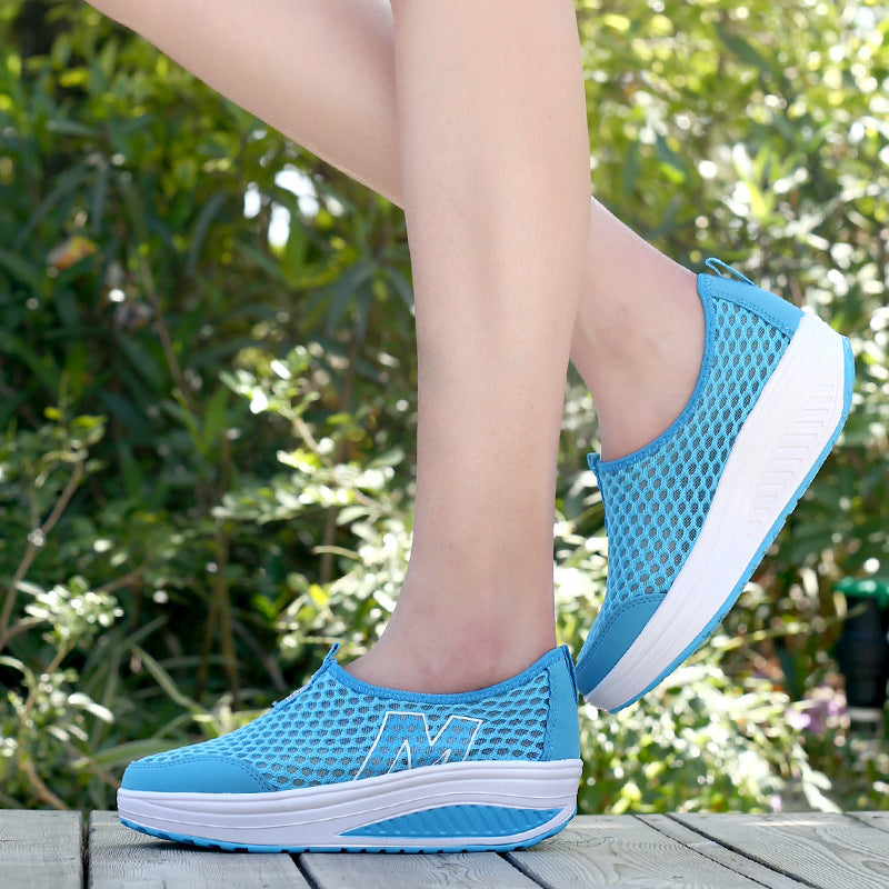 Kvinders Sneakers til Fritid med Fleksibelt Design 4