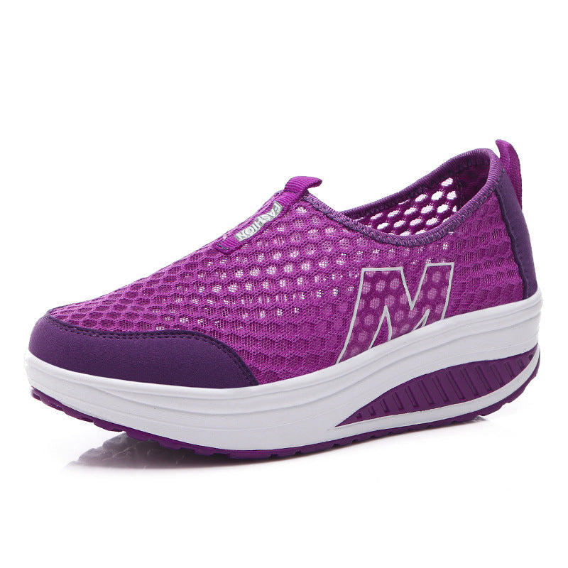 Kvinders Sneakers til Fritid med Fleksibelt Design 9