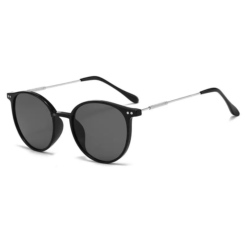 Kvinders Solbriller Runde Linser Moderne Design 0