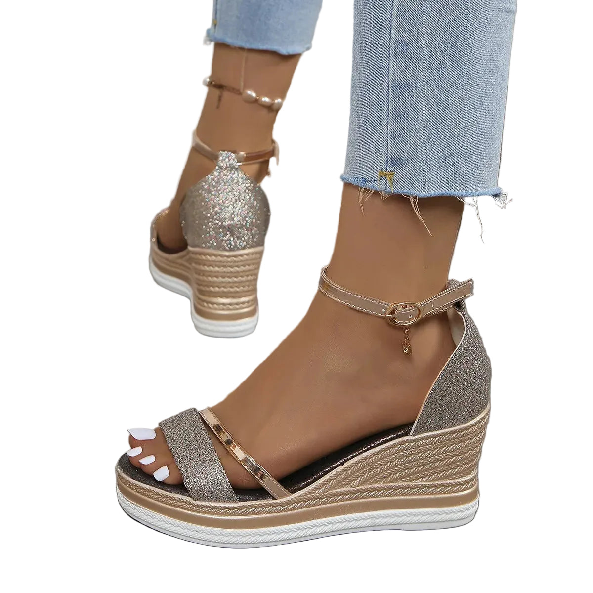Kvinders Sommer Sandaler Moderne Design 0