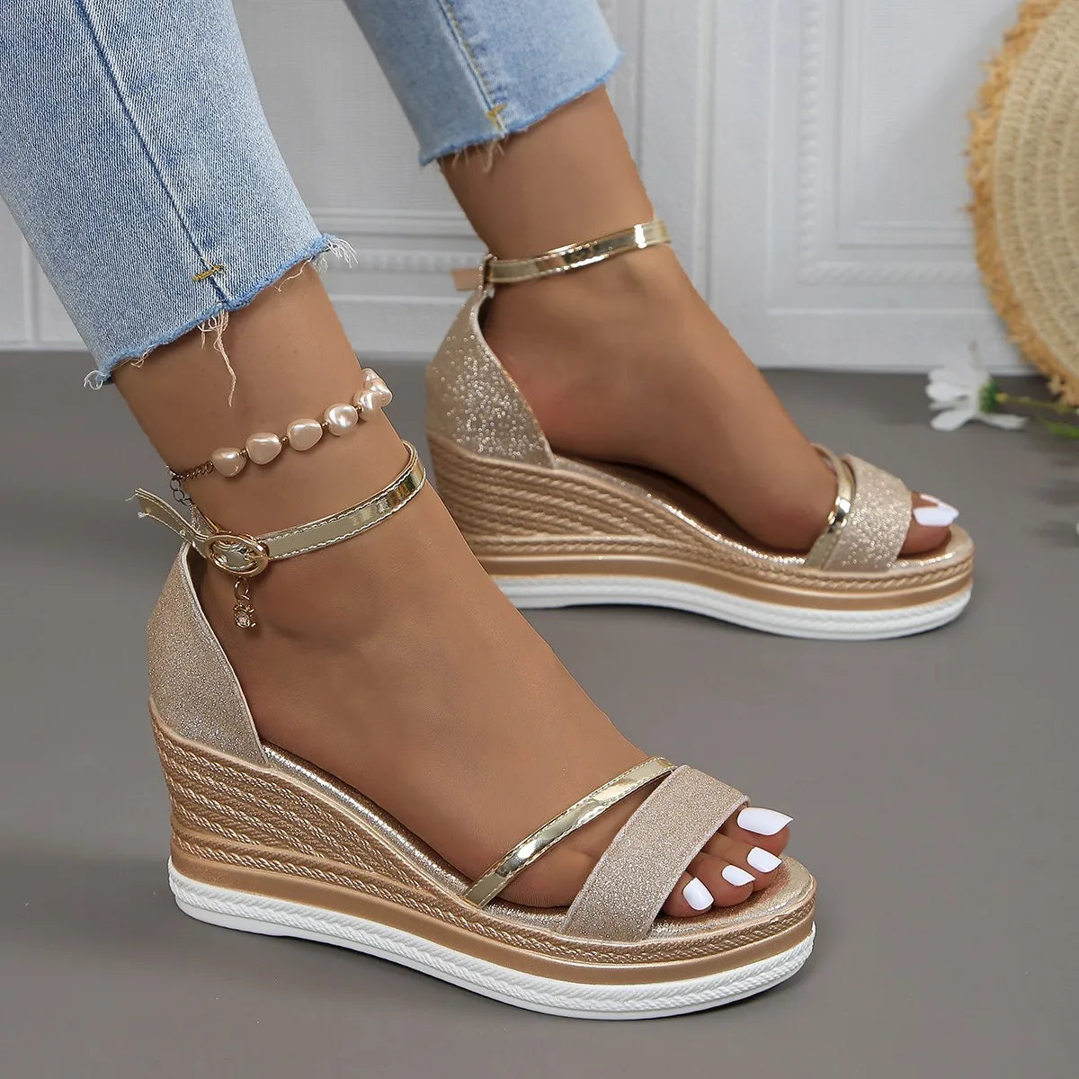 Kvinders Sommer Sandaler Moderne Design 3