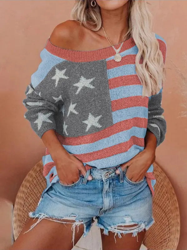 Kvinders Sommer Sweatshirt Stilfuld 1