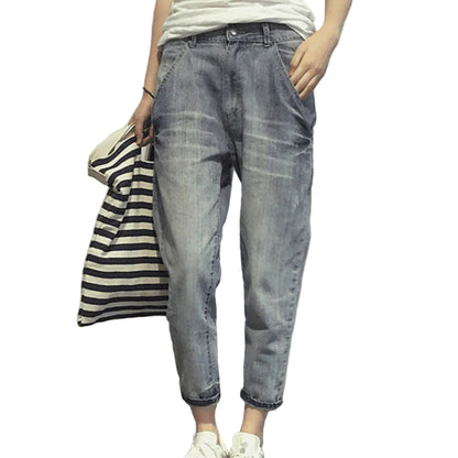 Kvinders Sommerjeans Casual 0
