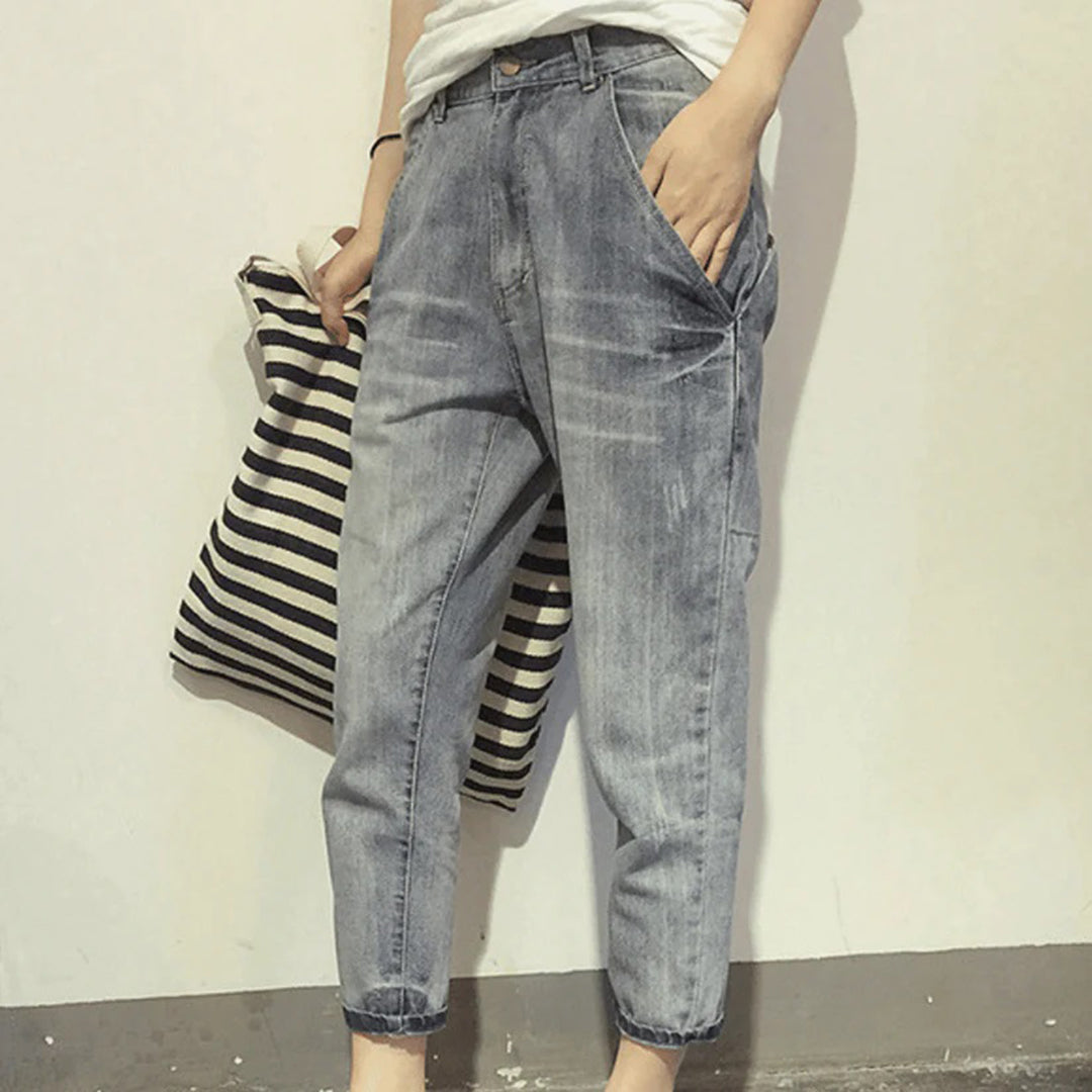 Kvinders Sommerjeans Casual 1