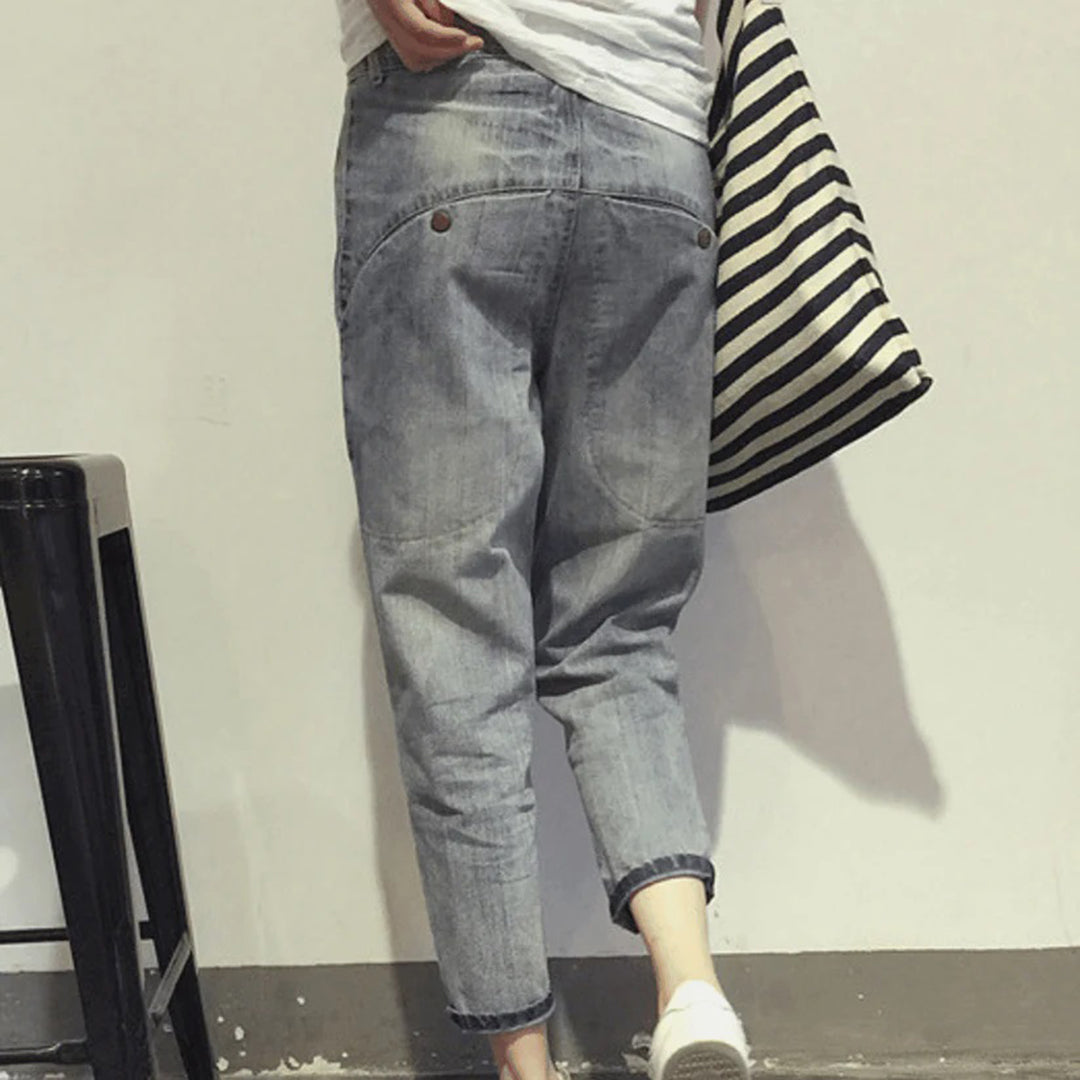 Kvinders Sommerjeans Casual 2