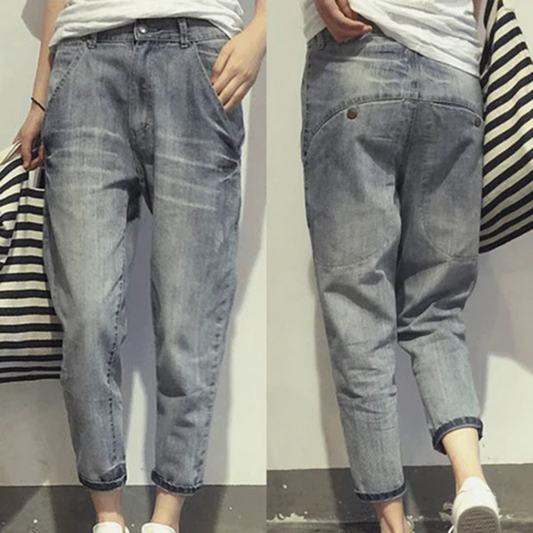 Kvinders Sommerjeans Casual 3
