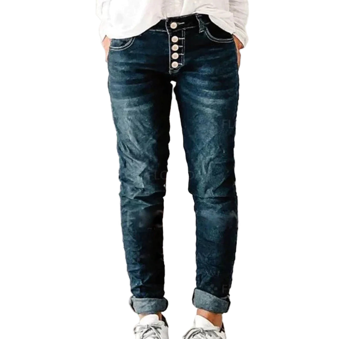 Kvinders Sommerjeans Løse Design 0