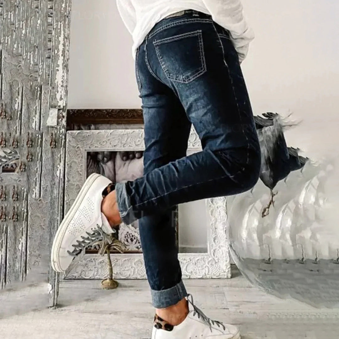 Kvinders Sommerjeans Løse Design 1