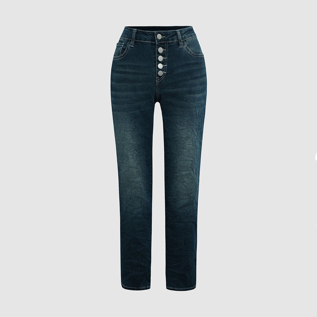 Kvinders Sommerjeans Løse Design 6