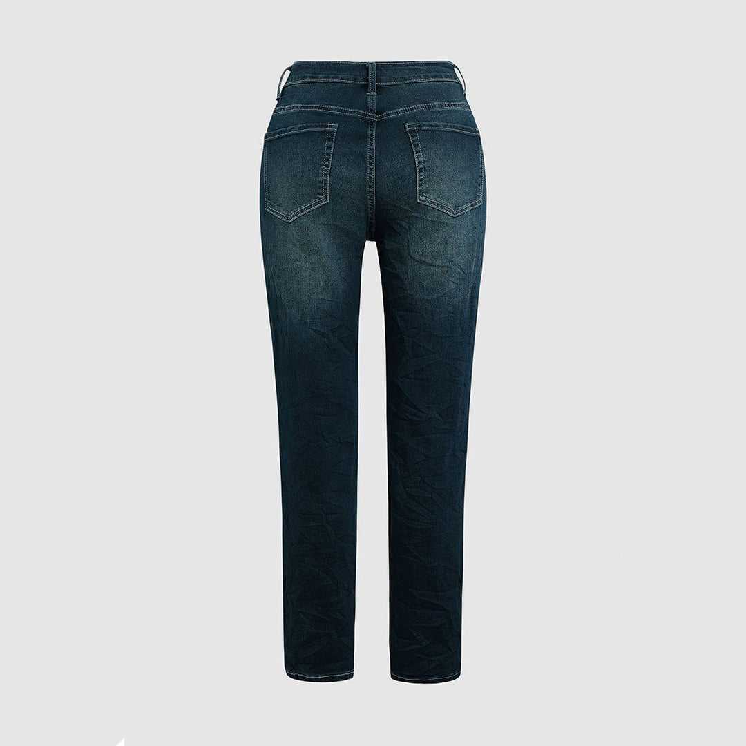 Kvinders Sommerjeans Løse Design 7