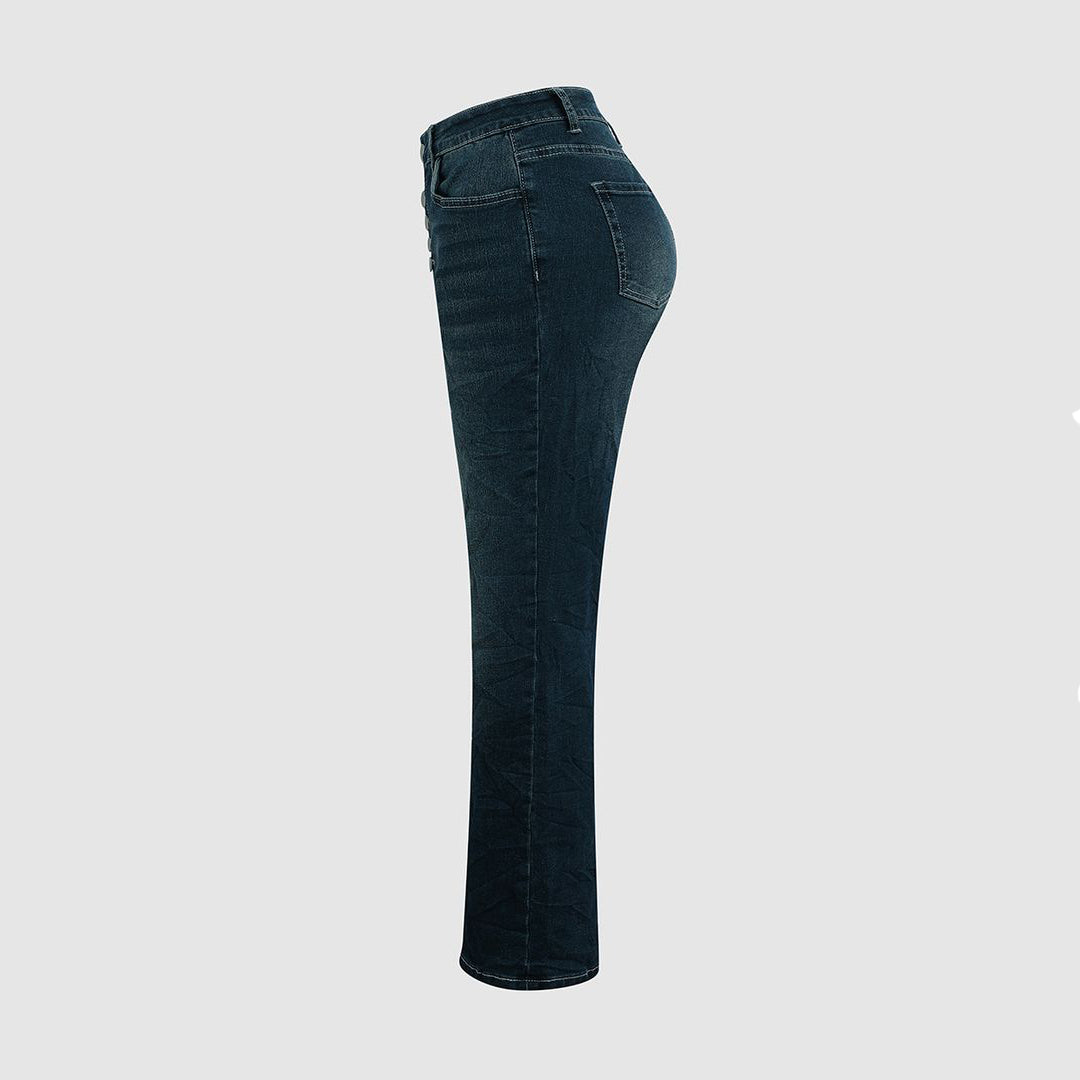 Kvinders Sommerjeans Løse Design 8