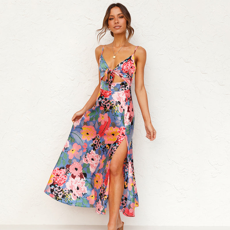 Kvinders Sommerkjole Blomstret 3