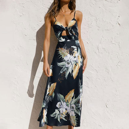 Kvinders Sommerkjole Blomstret 5