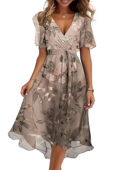 Kvinders Sommerkjole Boho-Chic 0
