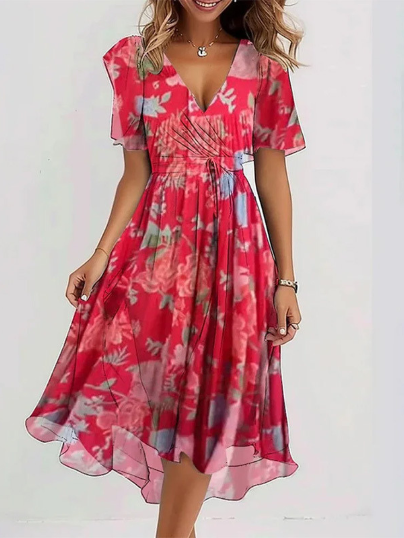 Kvinders Sommerkjole Boho-Chic 1