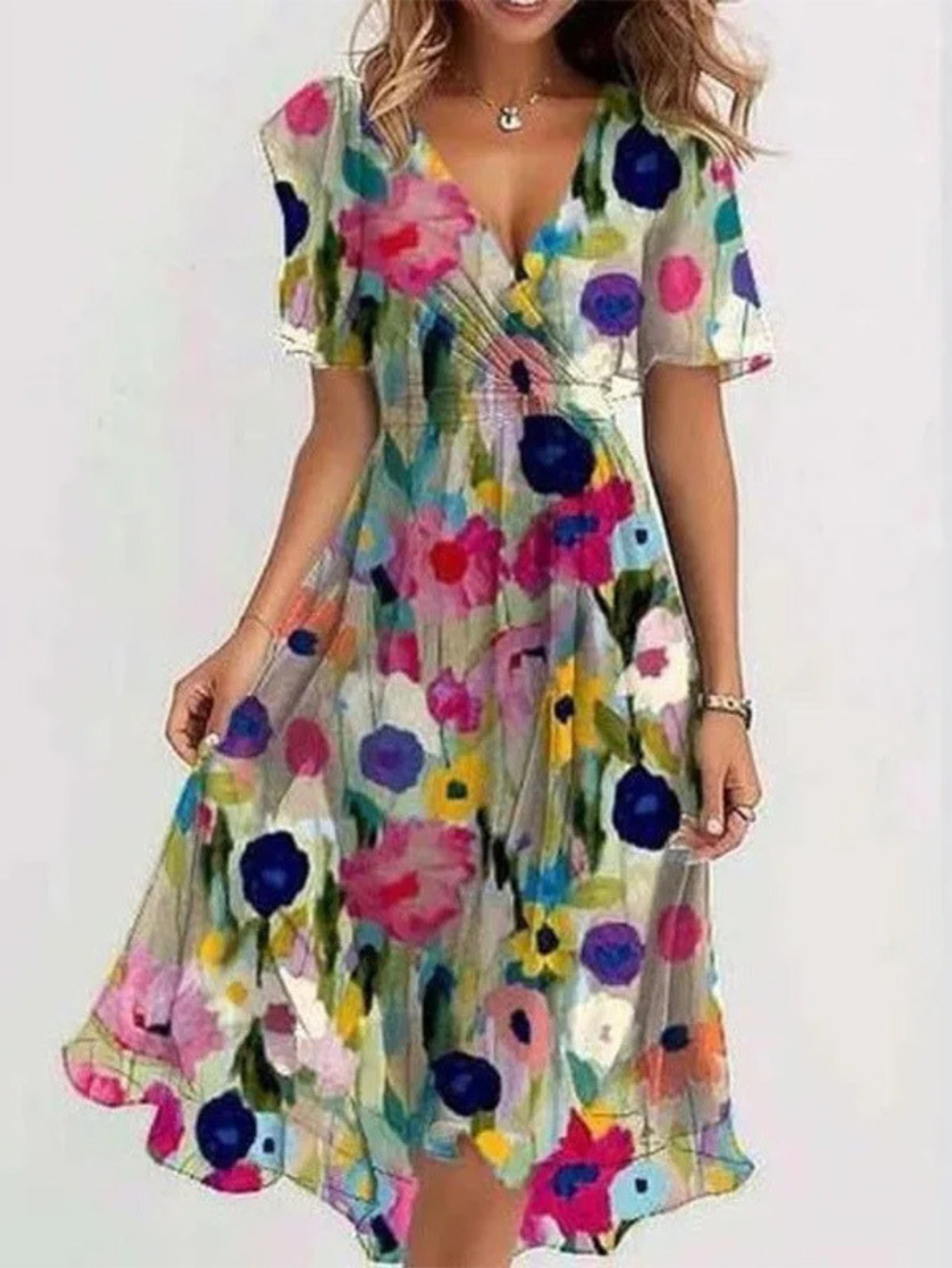 Kvinders Sommerkjole Boho-Chic 3