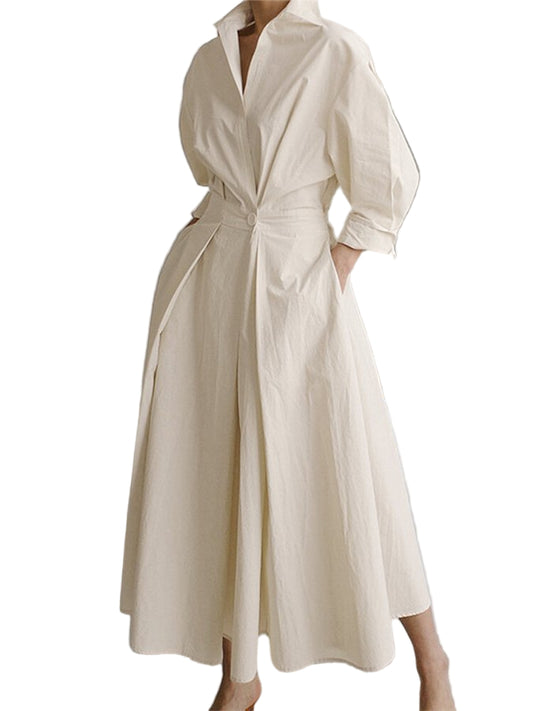 Kvinders Sommerkjole Med Elegant Design 0