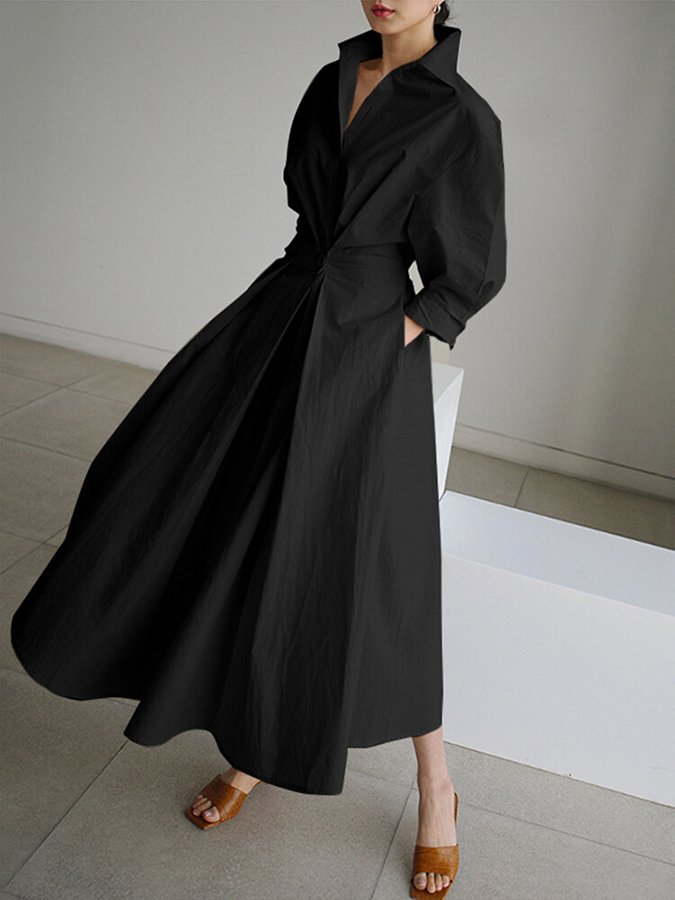 Kvinders Sommerkjole Med Elegant Design 3