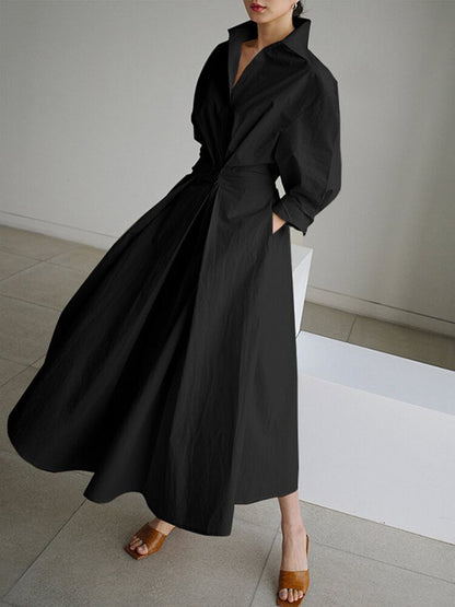 Kvinders Sommerkjole Med Elegant Design 3