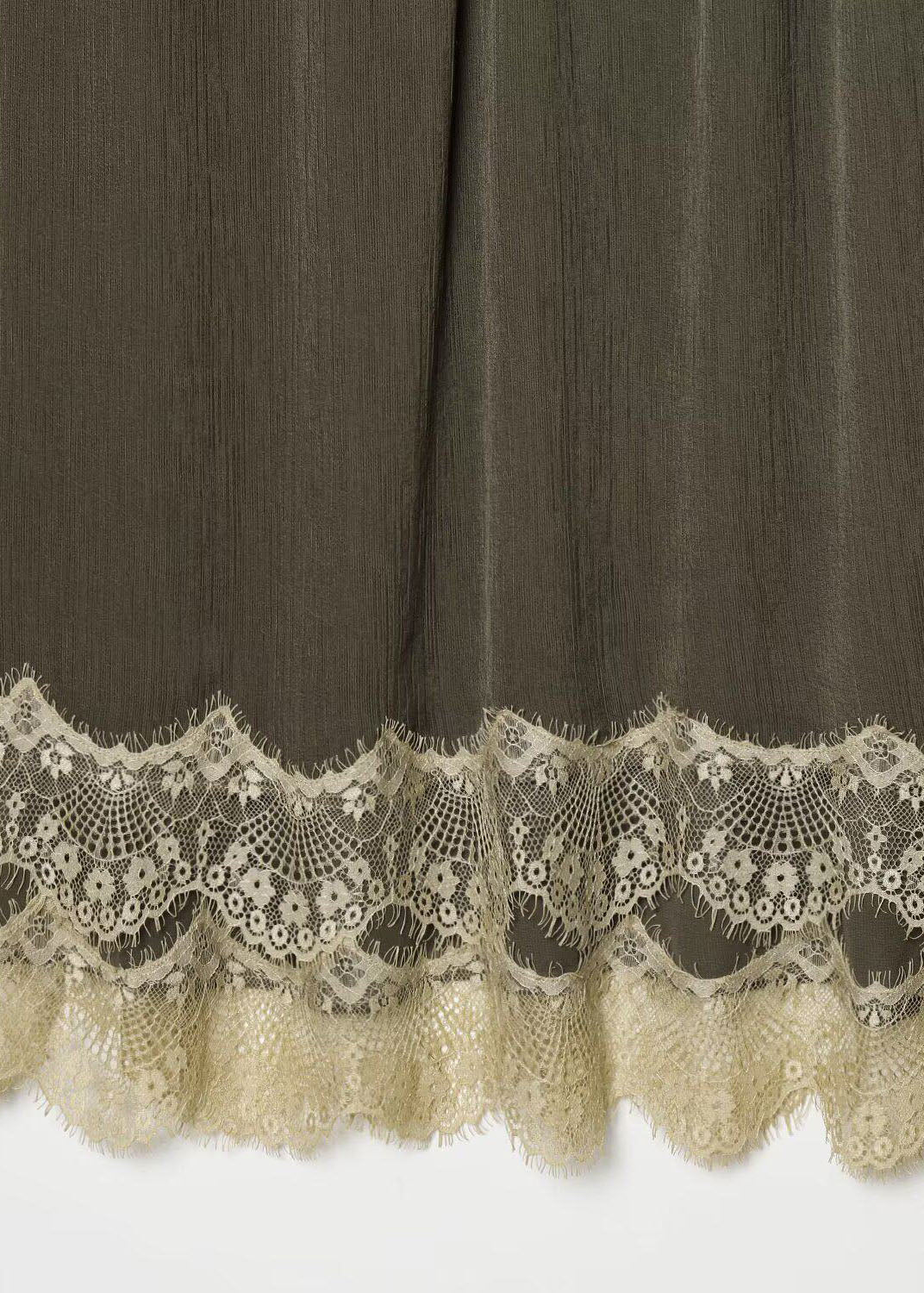 Kvinders Sommerkjole V-hals Patchwork Design 4
