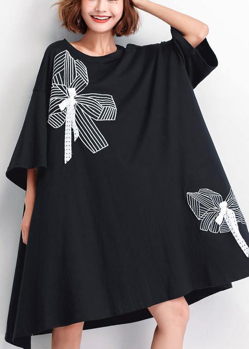 Kvinders Sommerkjole med Broderi 1
