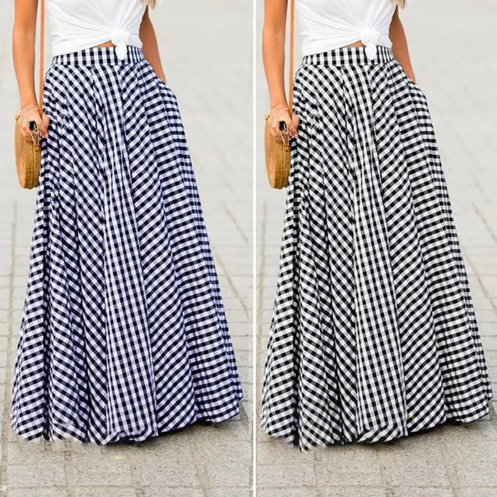 Kvinders Sommernederdel Casual 1