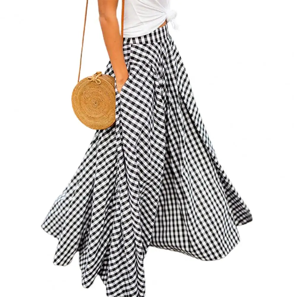 Kvinders Sommernederdel Casual 2