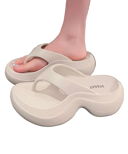 Kvinders Splejsningsplatform Flip Flops 0