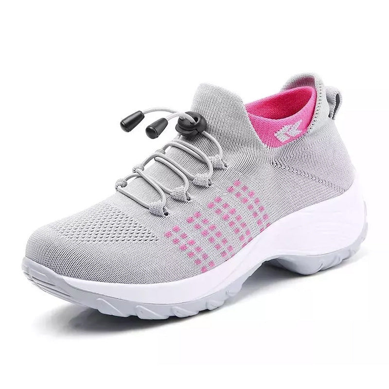 Kvinders Sportssko med Fleksibelt Lynlåssystem Moderne Design 9
