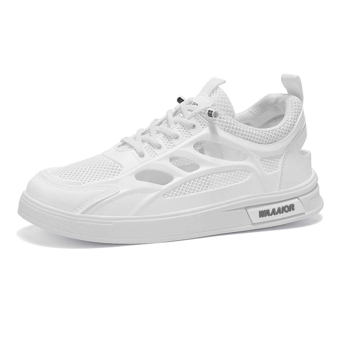 Kvinders Sportssneakers Åndbar Design med Skridsikker Sål 5