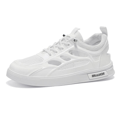 Kvinders Sportssneakers Åndbar Design med Skridsikker Sål 5
