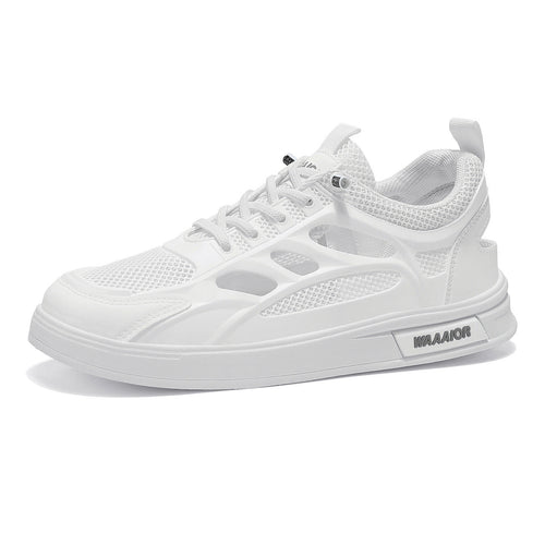 Kvinders Sportssneakers Åndbar Design med Skridsikker Sål 5