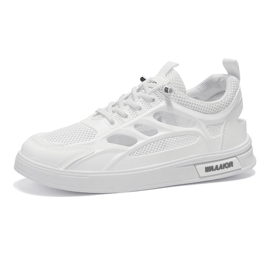 Kvinders Sportssneakers Åndbar Design med Skridsikker Sål 5