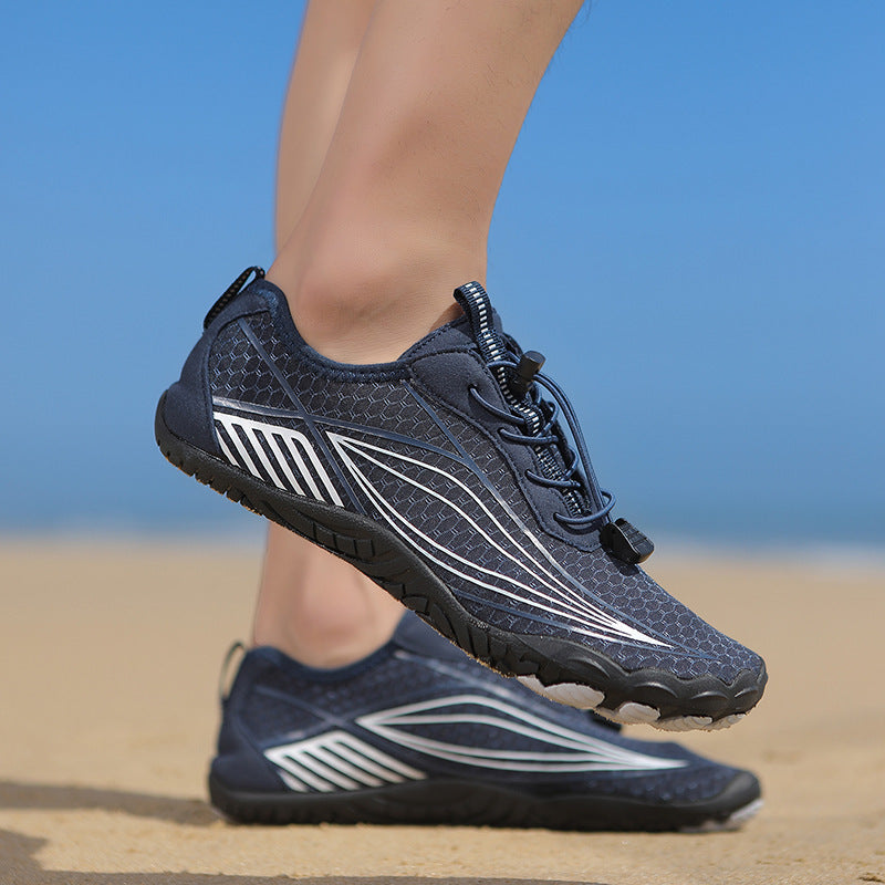 Kvinders Sportssneakers Fleksibelt Design 4