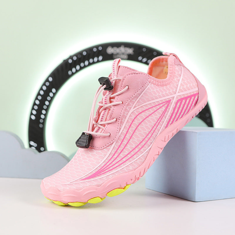 Kvinders Sportssneakers Fleksibelt Design 7