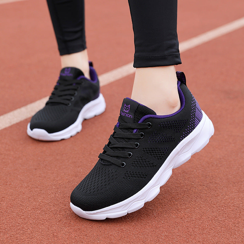 Kvinders Sportssneakers Letvægts Design Moderne 3