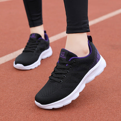 Kvinders Sportssneakers Letvægts Design Moderne 3