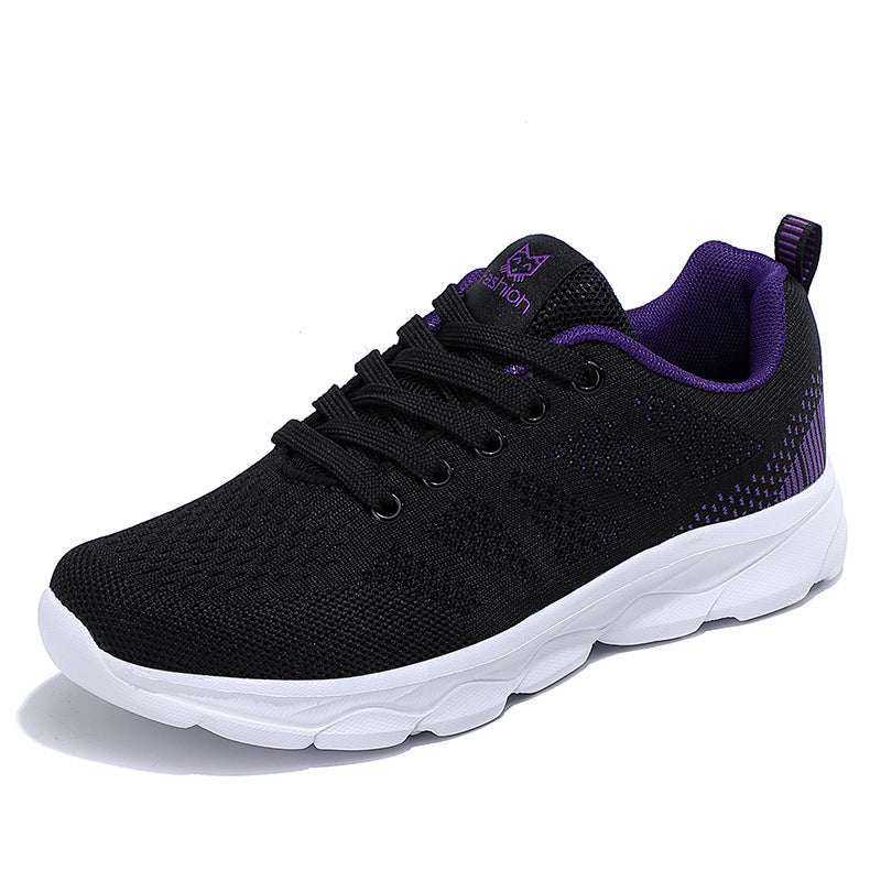 Kvinders Sportssneakers Letvægts Design Moderne 6