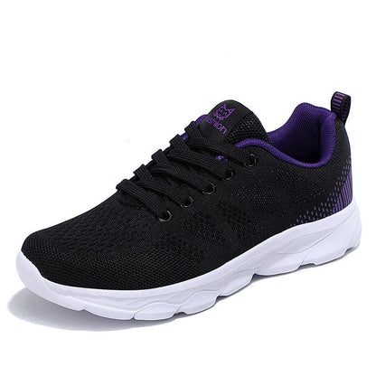 Kvinders Sportssneakers Letvægts Design Moderne 6