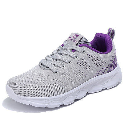 Kvinders Sportssneakers Letvægts Design Moderne 7