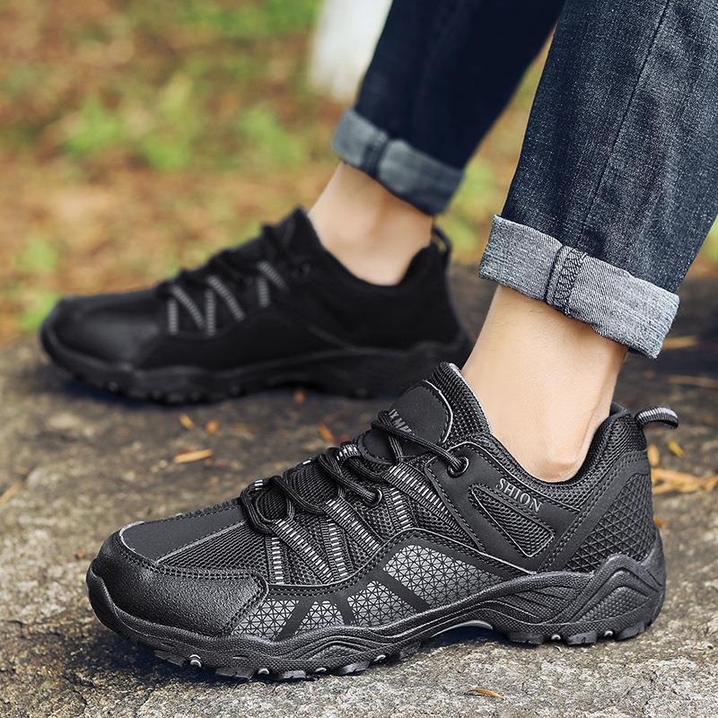 Kvinders Sportssneakers Med Skridsikker Sål Moderne Design 3