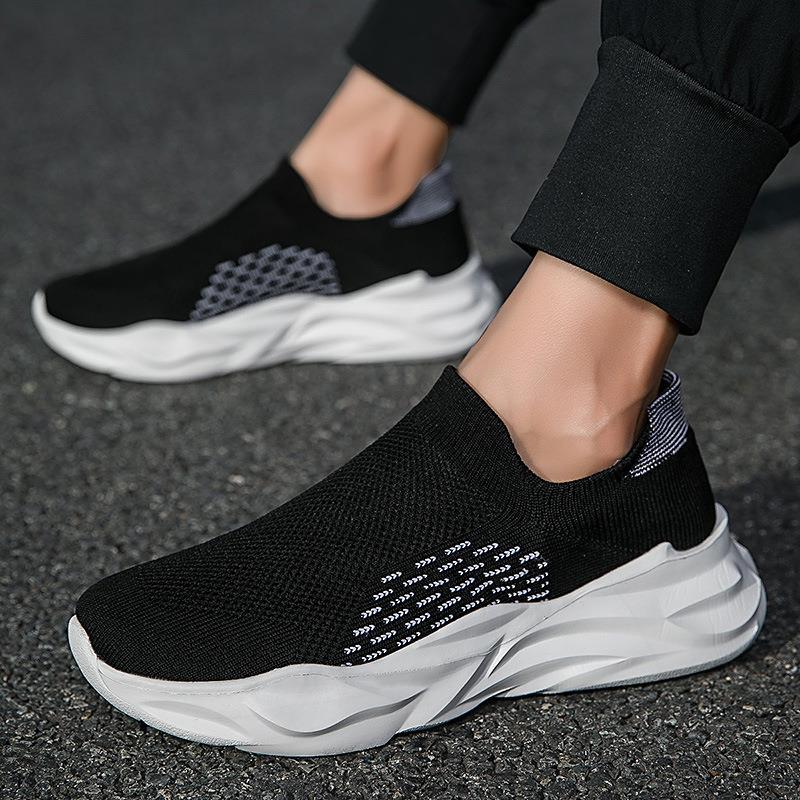 Kvinders Sportssneakers Slip-On Design Moderne Komfortabel Fritidssko 1