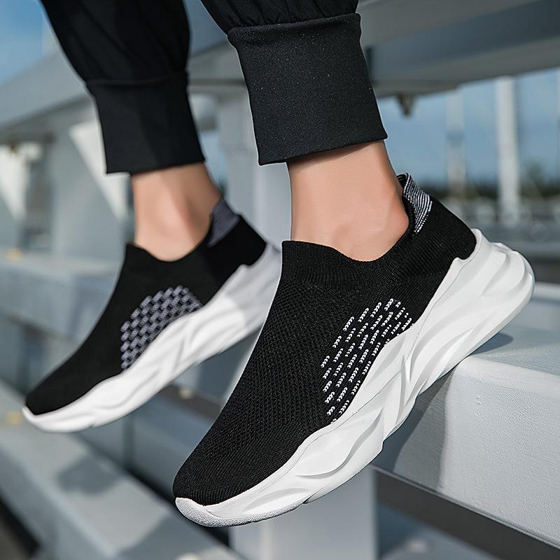 Kvinders Sportssneakers Slip-On Design Moderne Komfortabel Fritidssko 2