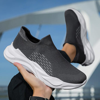 Kvinders Sportssneakers Slip-On Design Moderne Komfortabel Fritidssko 3